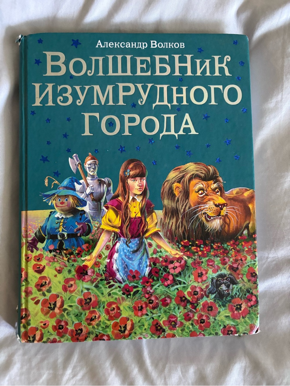 Волшебник Изумрудного Города А. Волков  ил. В. Канивца Russian Book Hardcover